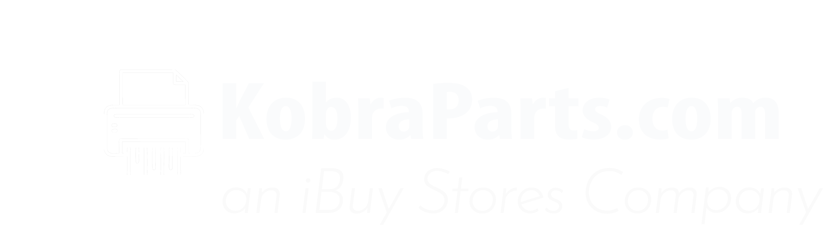 Kobra Shredder Parts Store